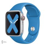 Bracelet Apple Watch silicone classique clair - vue 2