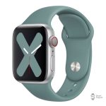 Bracelet Apple Watch silicone classique clair - vue 5