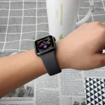 Bracelet léger en silicone pour montre connectée