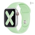 Bracelet classique en silicone pour Apple Watch