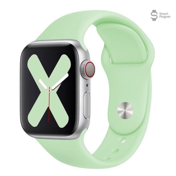 Bracelet classique en silicone pour Apple Watch