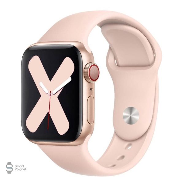 Silicone clair pour un style épuré Apple Watch