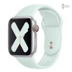 Bracelet pour Apple Watch en matériau souple