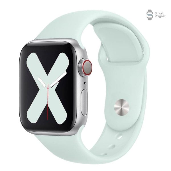 Bracelet pour Apple Watch en matériau souple
