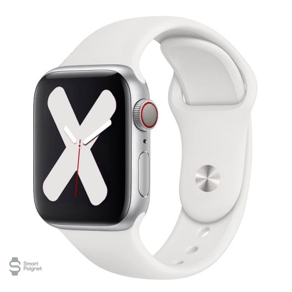 Bracelet pour smartwatch en silicone léger