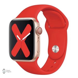 Bracelet silicone flashy pour Apple Watch