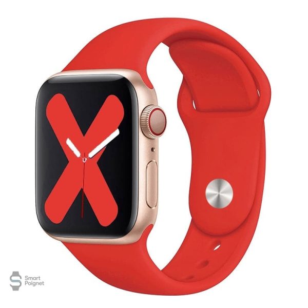 Bracelet silicone flashy pour Apple Watch