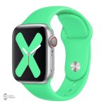 Bracelet silicone pour montre Apple dynamique