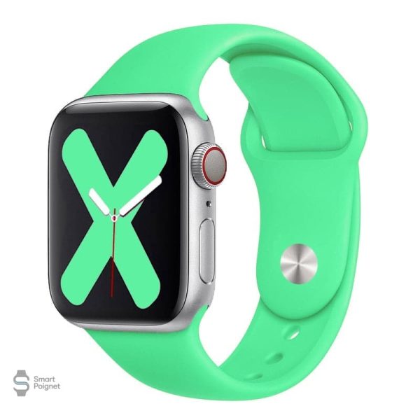 Bracelet silicone pour montre Apple dynamique