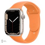 Bracelet silicone pour montre Apple flashy