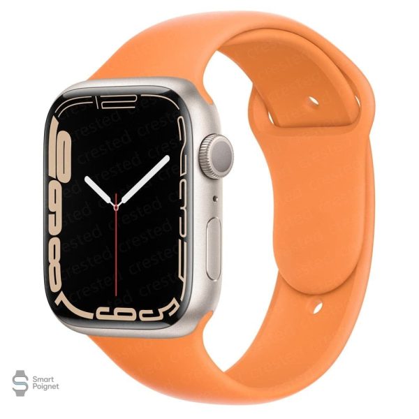 Bracelet silicone pour montre Apple flashy