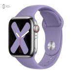 Bracelet tendance en silicone pour Apple Watch