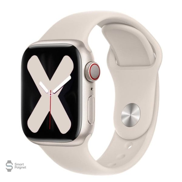 Bracelet silicone pour Apple Watch éclatant