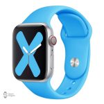Bracelet classique en silicone pour Apple Watch