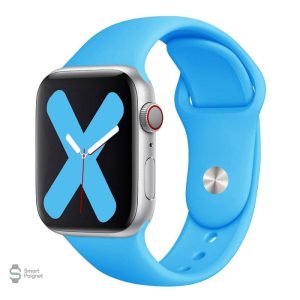 Bracelet classique en silicone pour Apple Watch