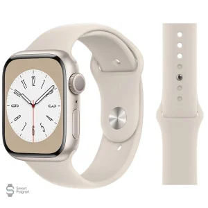Accessoire en silicone pour montre Apple