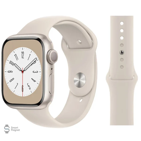 Accessoire en silicone pour montre Apple