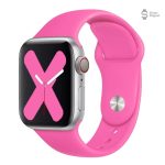 Bracelet pour Apple Watch en silicone lumineux