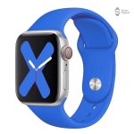 Bracelet silicone pour Apple Watch moderne