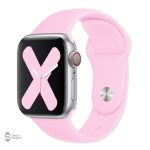 Bracelet flashy pour montre connectée Apple