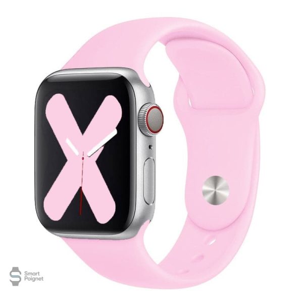 Bracelet flashy pour montre connectée Apple