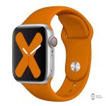 Accessoire silicone pour Apple Watch tendance