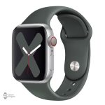 Bracelet classique en silicone pour montre Apple