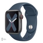 Bracelet Apple Watch classique en matériau silicone