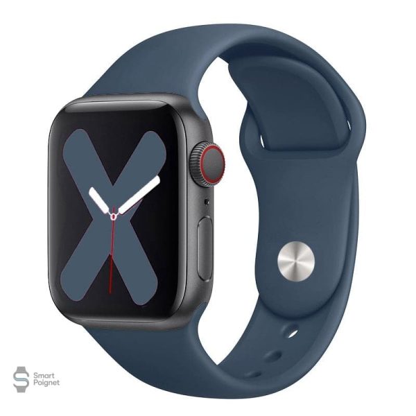 Bracelet Apple Watch classique en matériau silicone
