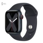 Design élégant en silicone pour Apple Watch