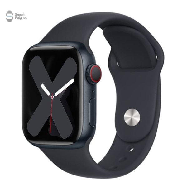 Design élégant en silicone pour Apple Watch