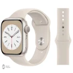 Bracelet en silicone noir pour montre Apple
