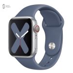 Bracelet pour Apple Watch, design simple en silicone