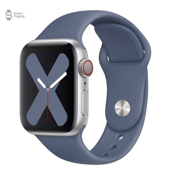 Bracelet pour Apple Watch, design simple en silicone
