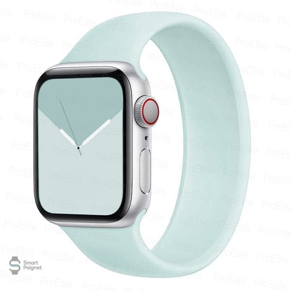 Bracelet silicone clair pour Apple Watch