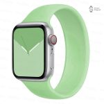 Bracelet Apple Watch en silicone confortable et flexible