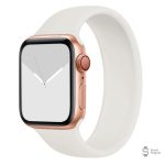 Bracelet silicone clair, accessoire idéal pour Apple Watch