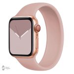 Bracelet Apple Watch en silicone, parfait pour le quotidien