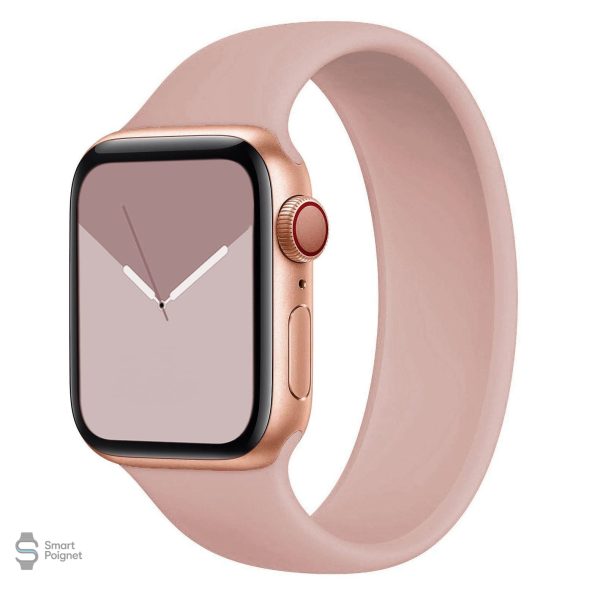 Bracelet Apple Watch en silicone, parfait pour le quotidien