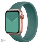 Accessoire en silicone clair pour personnaliser votre Apple Watch