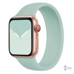 Bracelet monobloc en silicone, simple et élégant