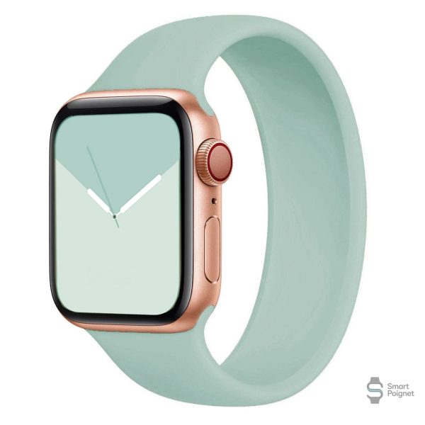 Bracelet monobloc en silicone, simple et élégant