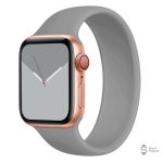 Bracelet silicone léger pour un port agréable sur Apple Watch