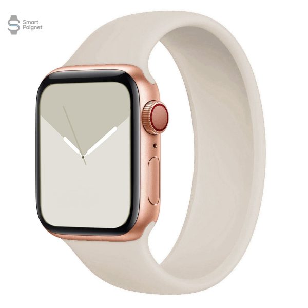 Bracelet clair pour Apple Watch, style et fonctionnalité