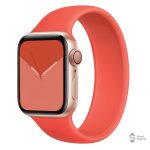 Bracelet en silicone pour Apple Watch, résistant à l'usure