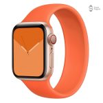 Accessoire en silicone clair pour Apple Watch