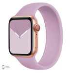 Bracelet Apple Watch en silicone léger et résistant