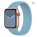 Bracelet en silicone transparent pour smartwatch
