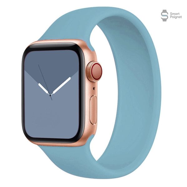 Bracelet en silicone transparent pour smartwatch