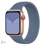Bracelet en silicone clair pour un style minimaliste